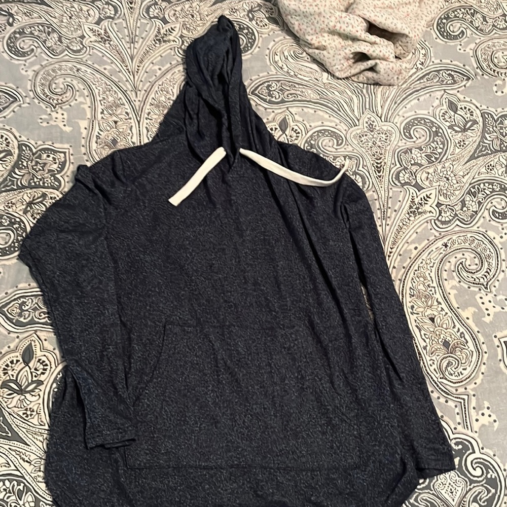 Blue Boyfriend Hoodie
